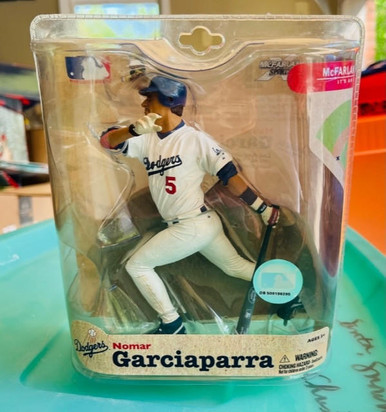 MLB Majestic Los Angeles Dodgers Nomar Garciaparra 5 Baseball 