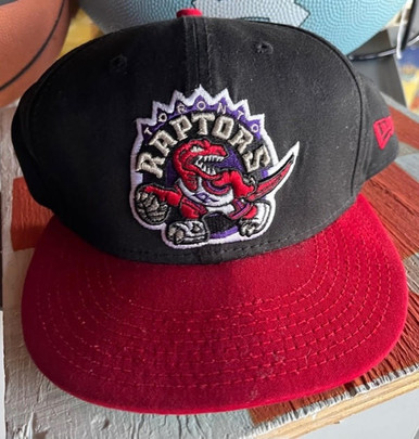 bofetada Caso trama Toronto Raptors NBA Hardwood Classics New Era 9Fifty Snapback Hat
