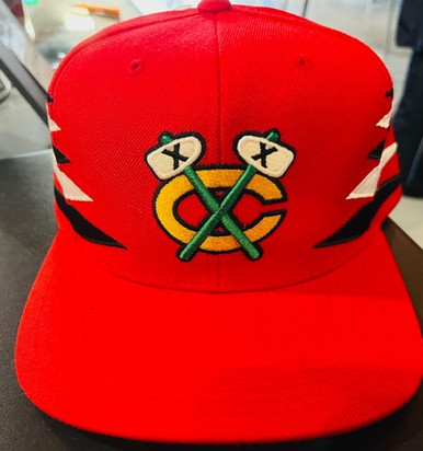 Mitchell & Ness NHL Chicago Blackhawks Vintage Cream Snapback Hat