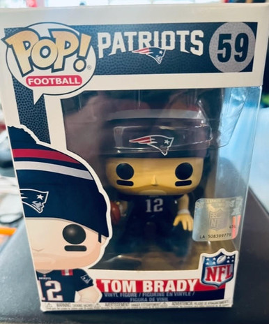 New England Patriots NFL Tom Brady Funko Pop! #59 Figure