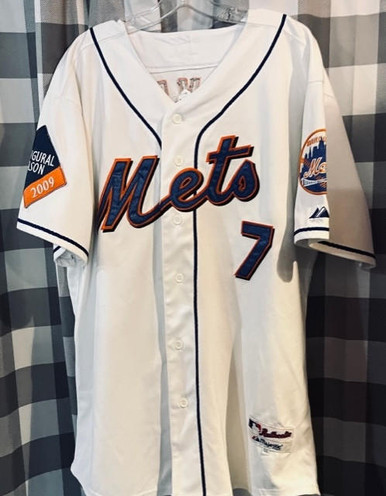 New York Mets MLB Baseball Home jersey - Majestic 