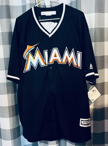 Youth Majestic Miami Marlins #16 Jose Fernandez Authentic Grey Road Cool  Base MLB Jersey