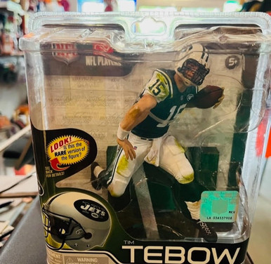 New York Jets NFL Kevin Mawae McFarlane Series 12 Figure