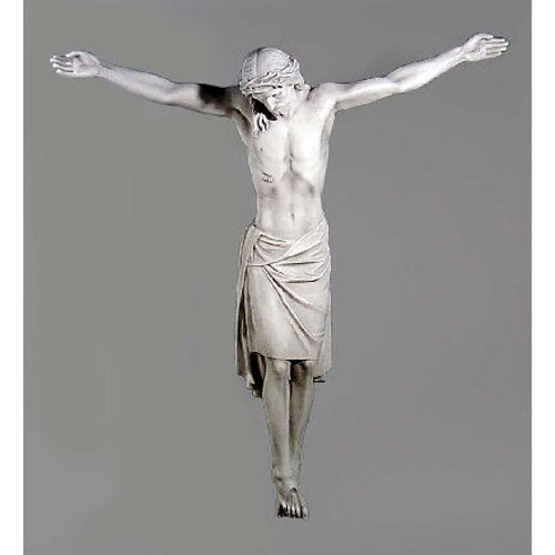 Corpus of Christ - 72" H (fiberglass)