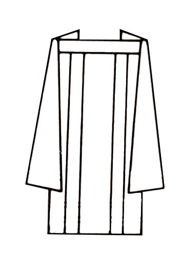 Tailored Priest Surplice 4886