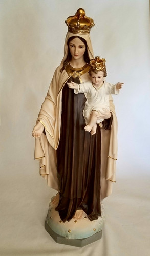 Our Lady of Mt. Carmel Statue