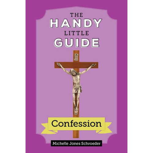 The Handy Little Guide to Confession by Michelle Jones Schroeder book cover