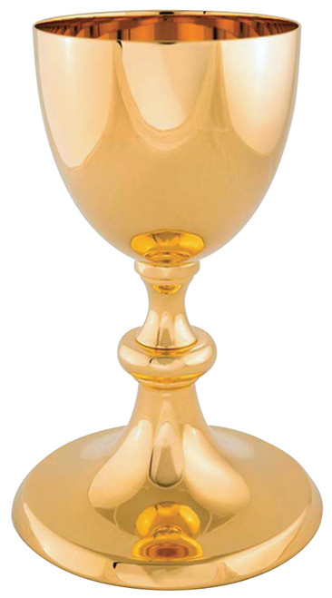 Chalice (24k gold plated) K410