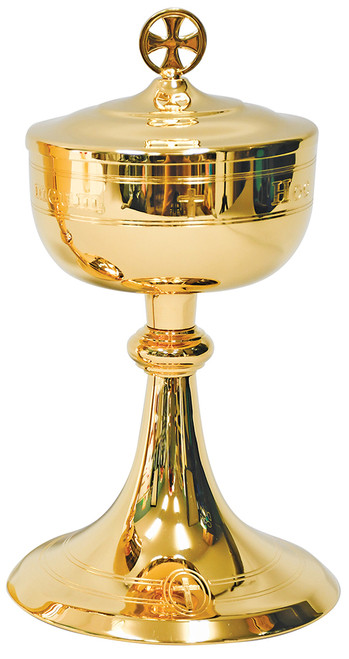 Ciborium (24k gold plated) K975