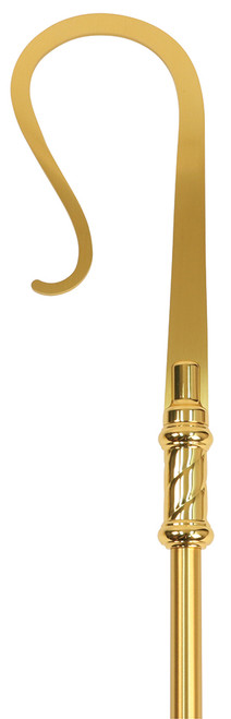 Bishop Crozier K64 (24k gold plated)