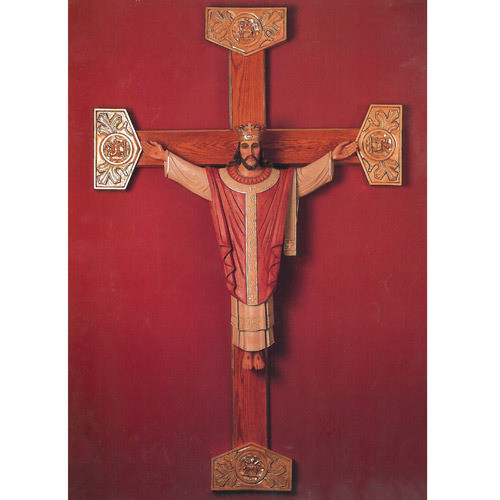 Christ the King 36"H - Fiberglass