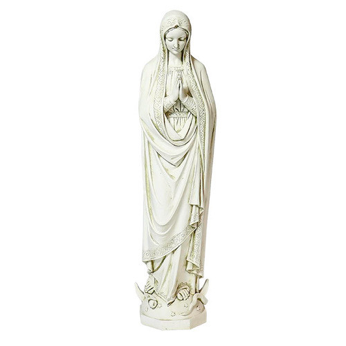 Immaculate Conception 36"H - Fiberglass
