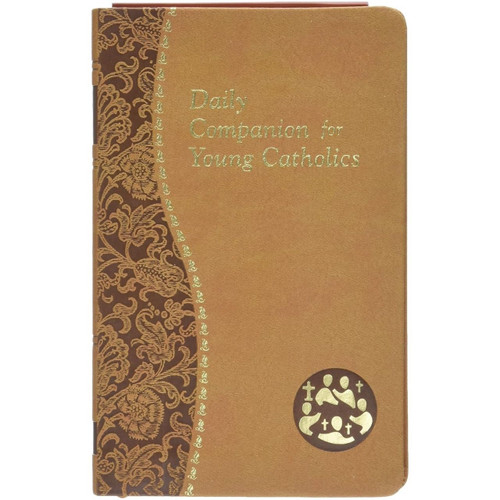 Daily Companion for Young Catholics by Allan F Wright book cover