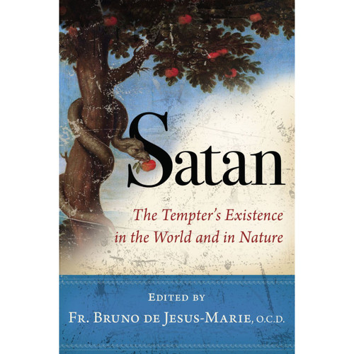 Satan: The Tempters Existence by Bruno de Jesus-Marie book cover