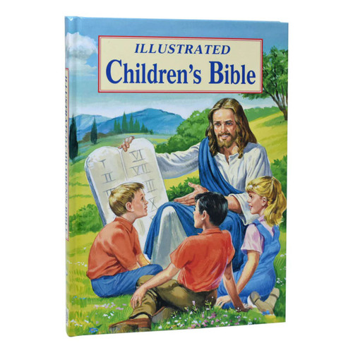Illustrated Children's Bible by Jude Winkler book cover