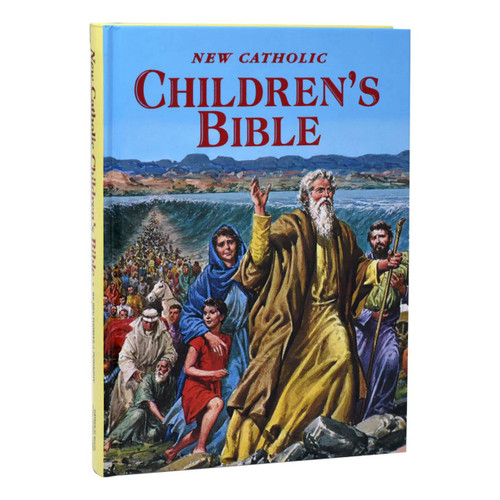 New Catholic Children's Bible book cover
