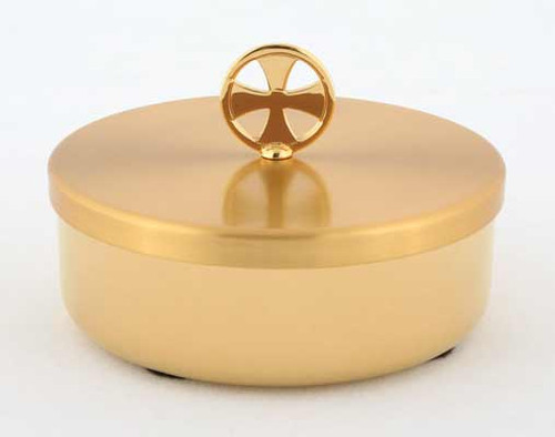 24k Gold Plated Combination Host Box & Luna Holder