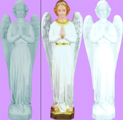 Standing Angel 24" Outdoor Garden Statue