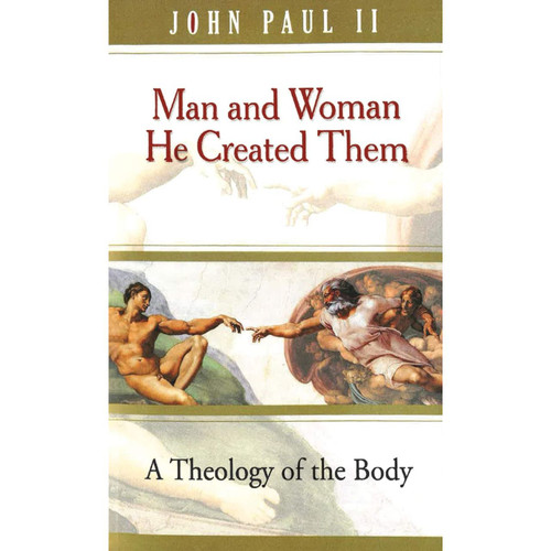 Man and Woman He Created Them: A Theology of the Body by John Paul II book cover