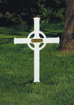 Celtic Memorial Cross K4056