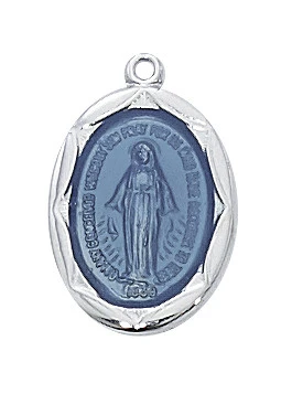 Beveled Edge Miraculous Medal