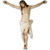 Corpus of Christ 60"H