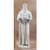 Saint Francis with Dove 74"H