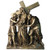 Station 2 - Jesus is Given the Cross (58"H - Fiberglass)