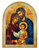 Holy Family Florentine Plaque - 23x31" - Made in Italy