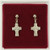 Celtic Cross Earrings