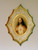 Sacred Heart of Jesus Florentine Plaque