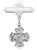 Baby 4-Way Medal Pin