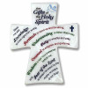 Gifts of the Holy Spirit Cross Plaque