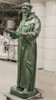 St. Francis  74"H - Fiberglass (Life Size)