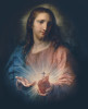 Sacred Heart of Jesus by Pompeo Batoni