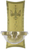Brass Holy Water Font K243