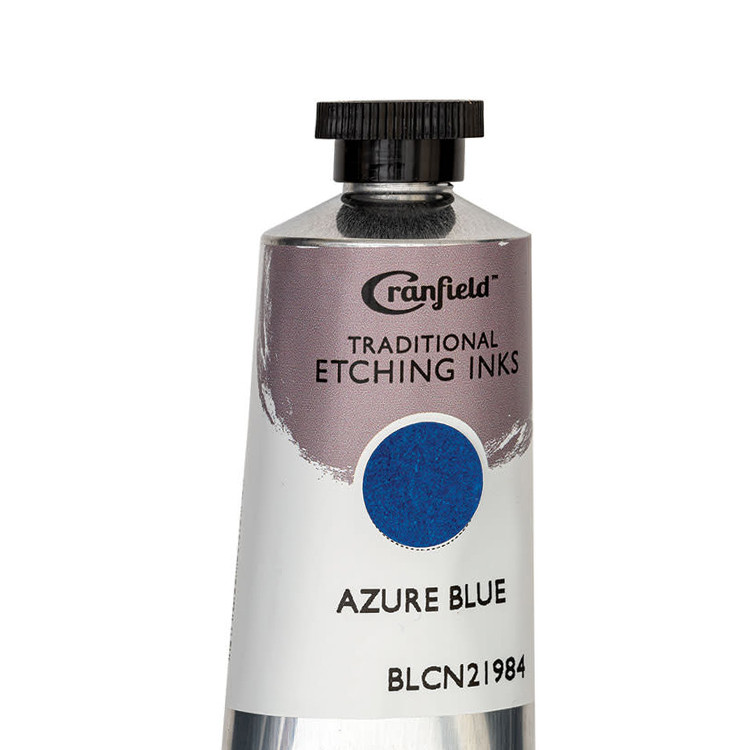 Cranfield Traditional Etching Ink: Azure Blue - Conrad Press