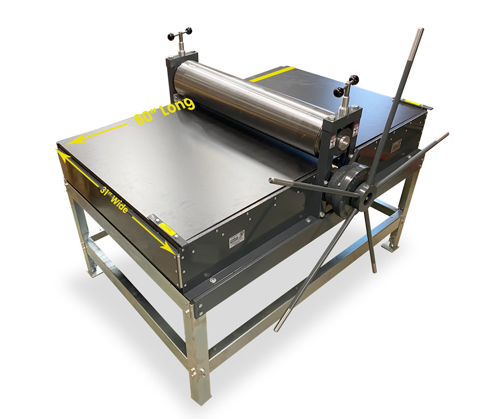 Conrad E-37 Tabletop Etching Press (36.5
