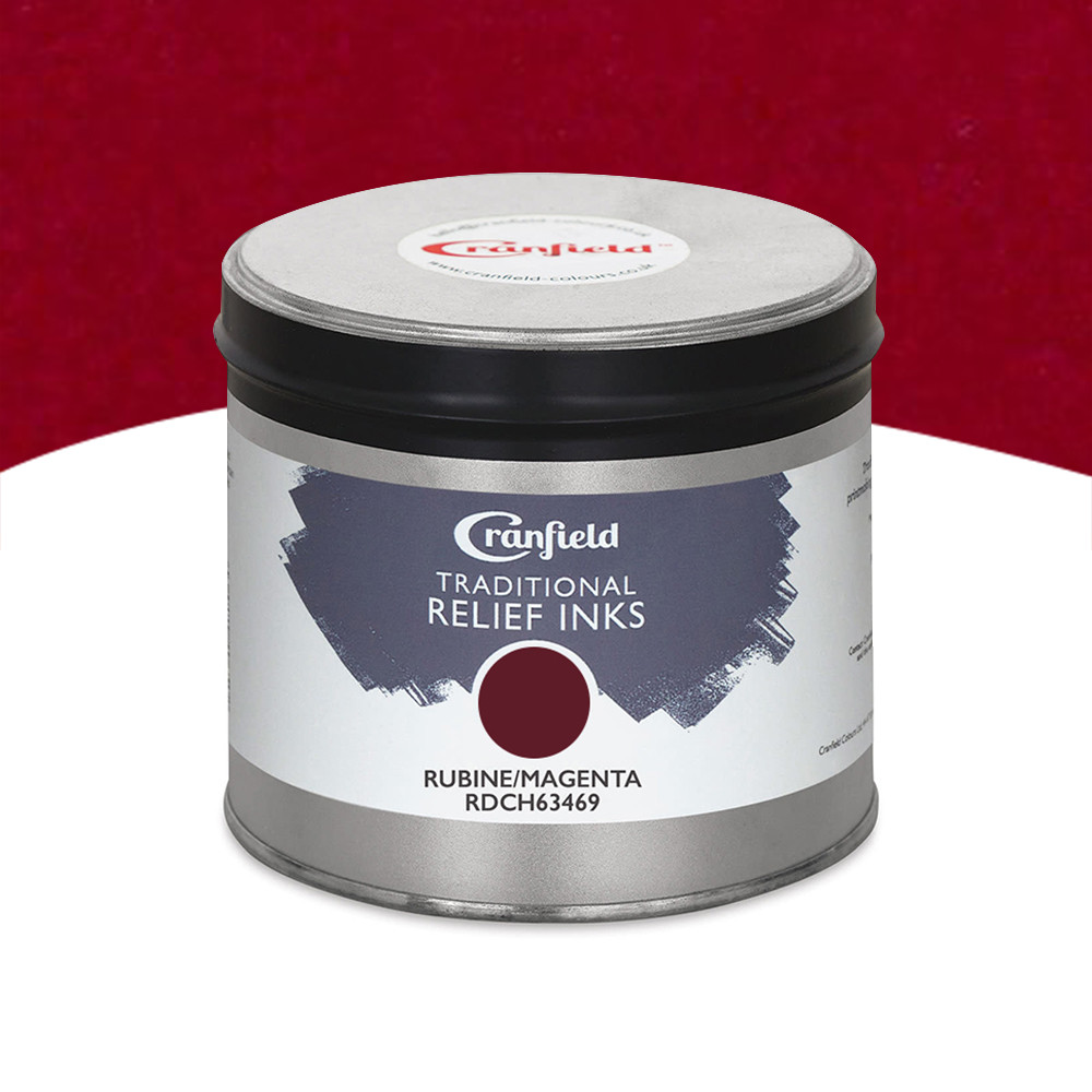 Cranfield Traditional Relief Ink: Rubine - Conrad Press