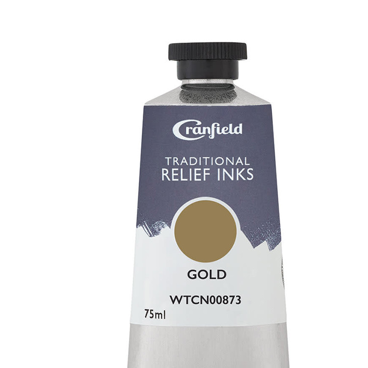Cranfield Traditional Relief Ink: Gold - Conrad Press