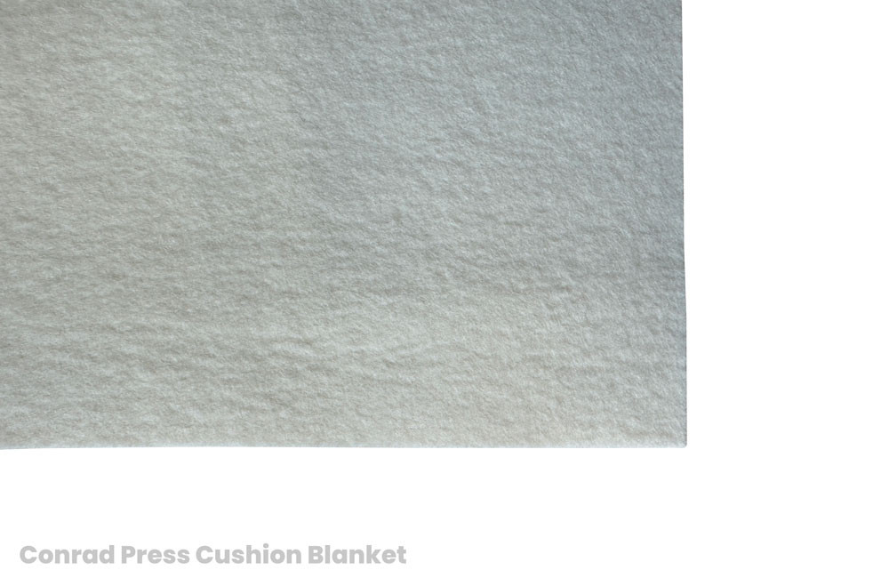 3-Ply American Made Printing Blanket .067 x 23 x 25-5/8 for Solna 125 w/punch