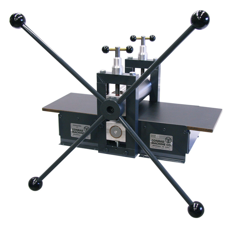 Conrad E-9 Tabletop Etching Press (9