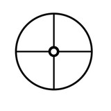 Conrad E-12 Enclosed Star Wheel (Captain's Wheel)