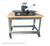 Conrad E-9 Press Stand (w/ caster wheels)