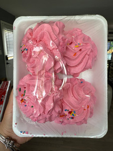 Bandeja de 4 espumillas grande