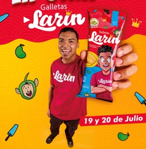 Galletas Larin