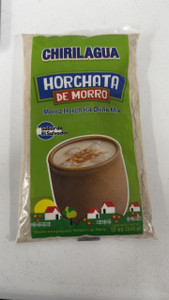 Horchata de Morro Chirilagua RG Horchata de Morro Chirilagua RG