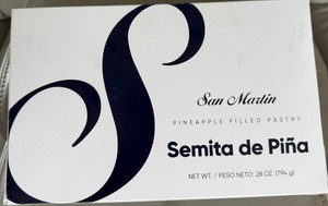 Semita san Martin de piña  