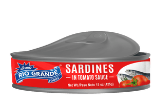 Sardina en Salsa de Tomate