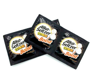 Alka Seltzer boost